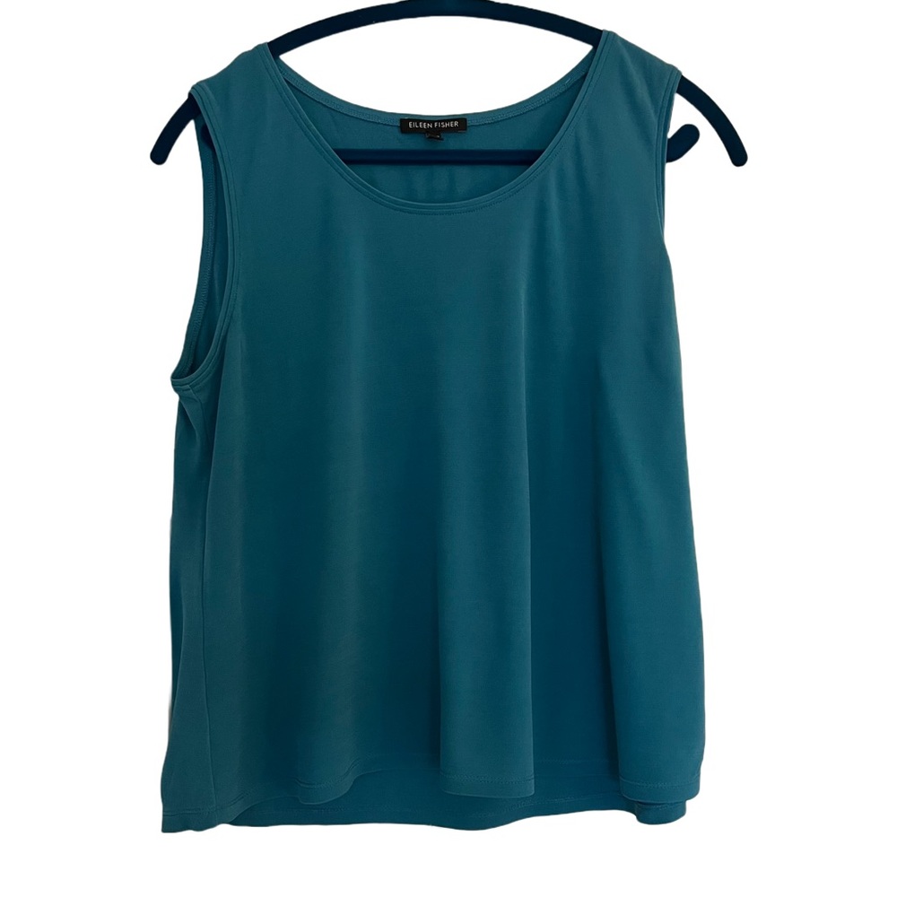 Eileen Fisher Silk Shell Tank M